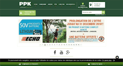 Desktop Screenshot of ppk.fr