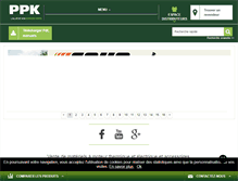 Tablet Screenshot of ppk.fr